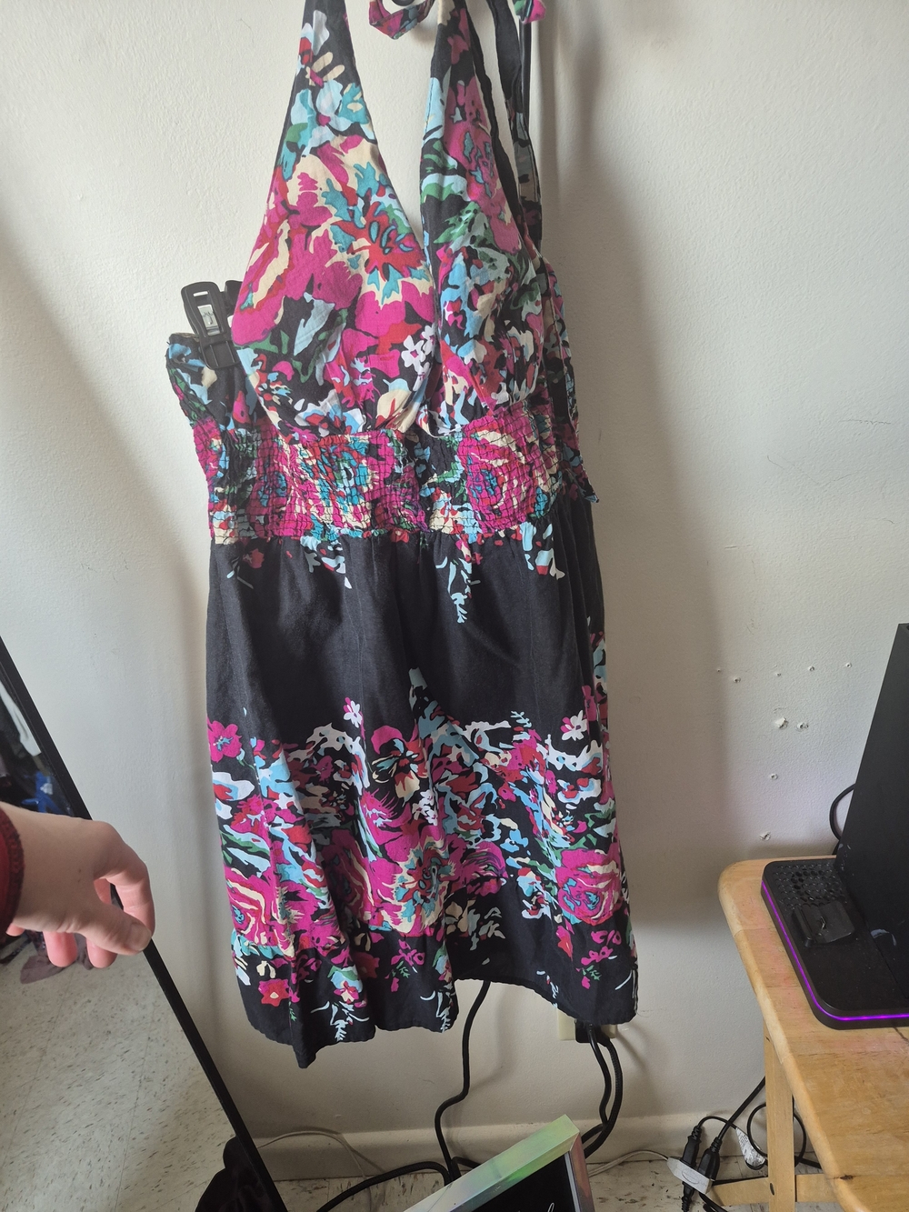 Halter Dress Bathing Suit Cover-up